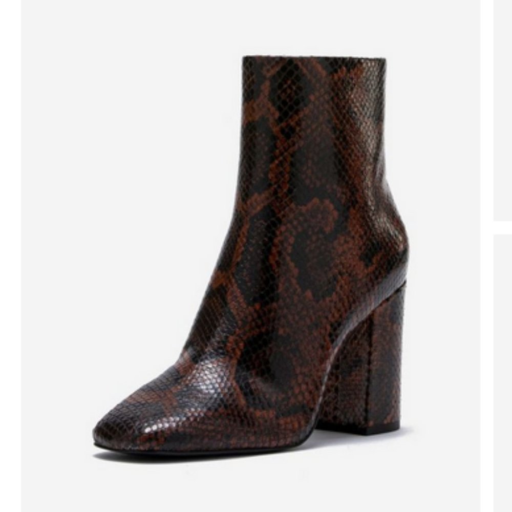 ASH Leather Ankle Booties